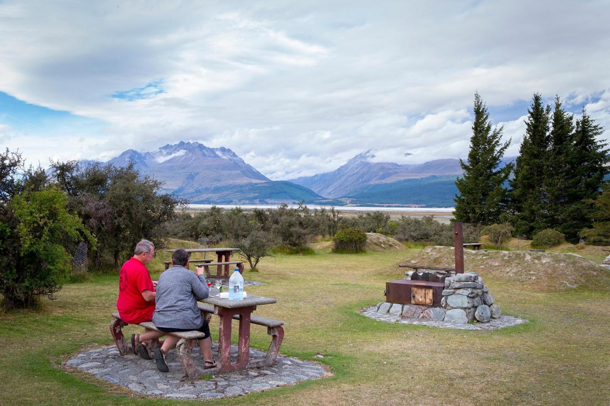 Hotel Glentanner Park Centre Mount Cook  Zimmer foto