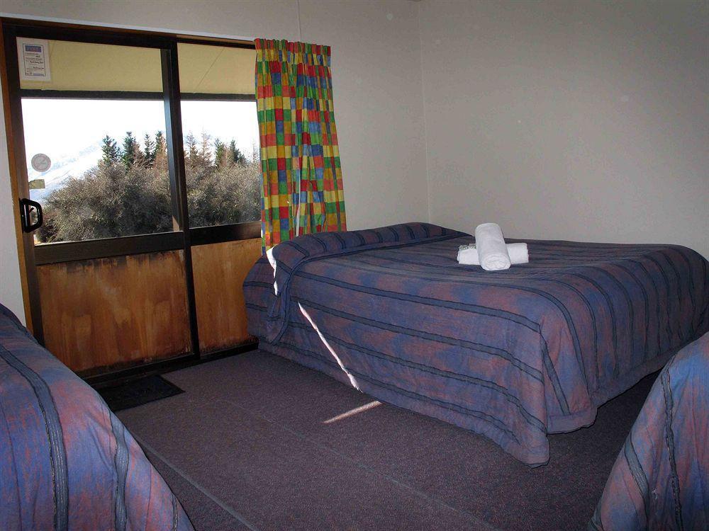 Hotel Glentanner Park Centre Mount Cook  Zimmer foto