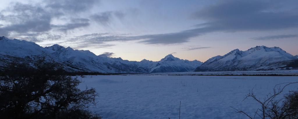 Hotel Glentanner Park Centre Mount Cook  Exterior foto
