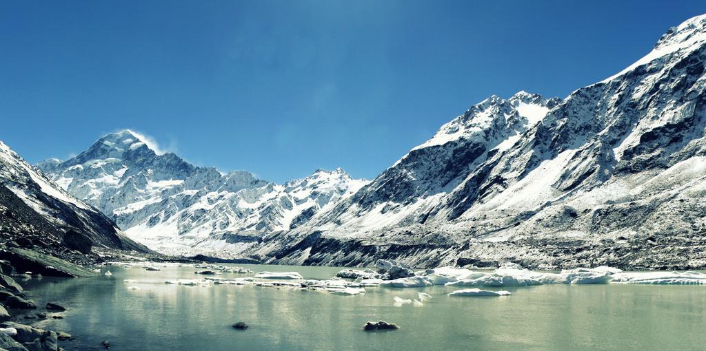 Hotel Glentanner Park Centre Mount Cook  Exterior foto
