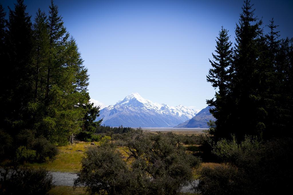 Hotel Glentanner Park Centre Mount Cook  Exterior foto