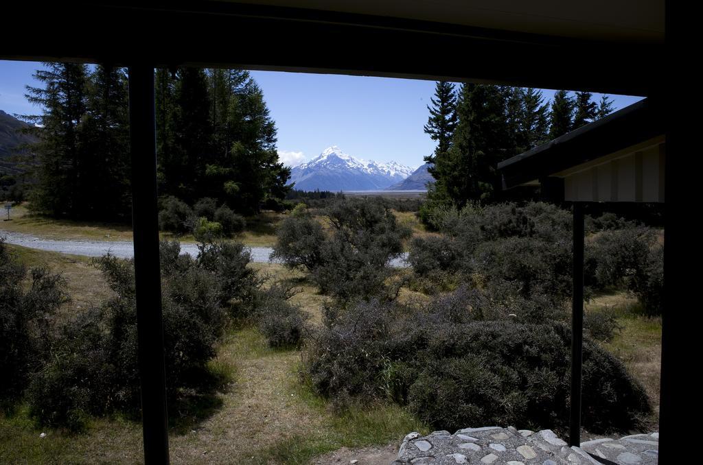 Hotel Glentanner Park Centre Mount Cook  Exterior foto