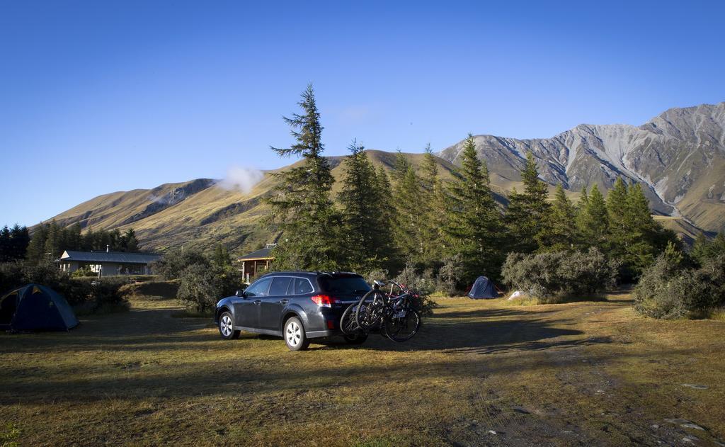 Hotel Glentanner Park Centre Mount Cook  Exterior foto
