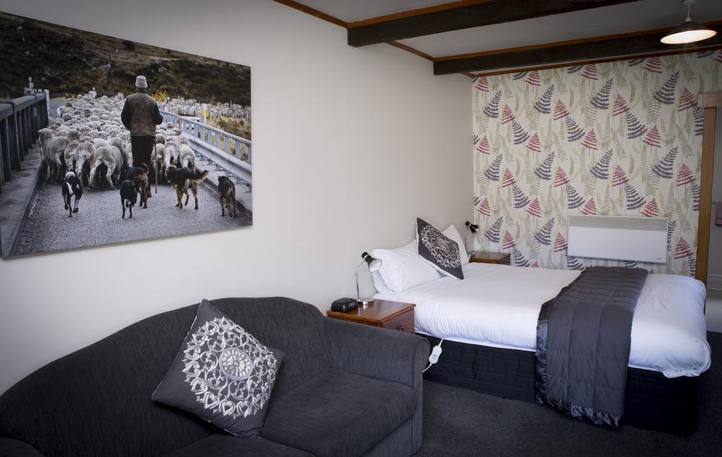 Hotel Glentanner Park Centre Mount Cook  Exterior foto