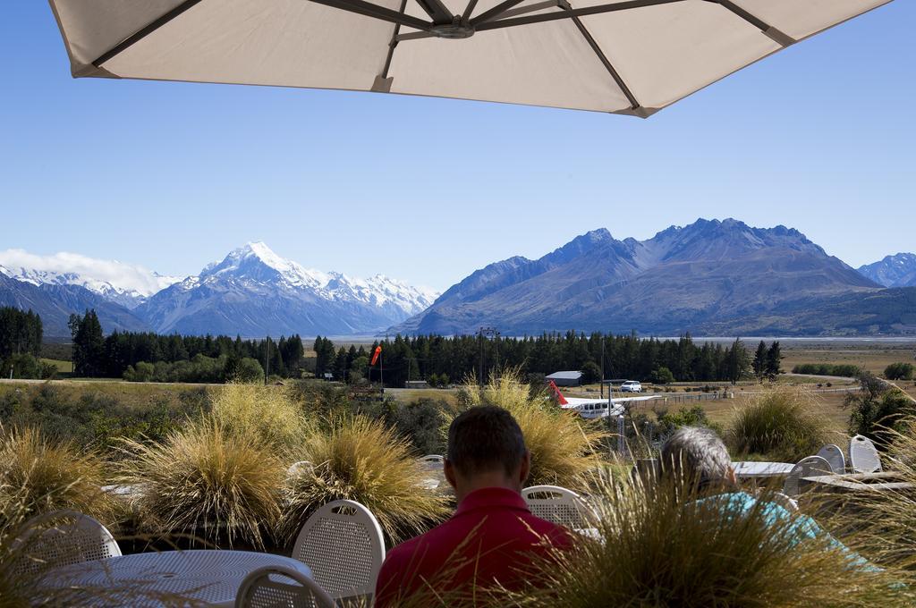 Hotel Glentanner Park Centre Mount Cook  Exterior foto