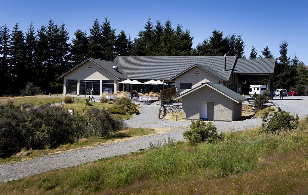 Hotel Glentanner Park Centre Mount Cook  Exterior foto