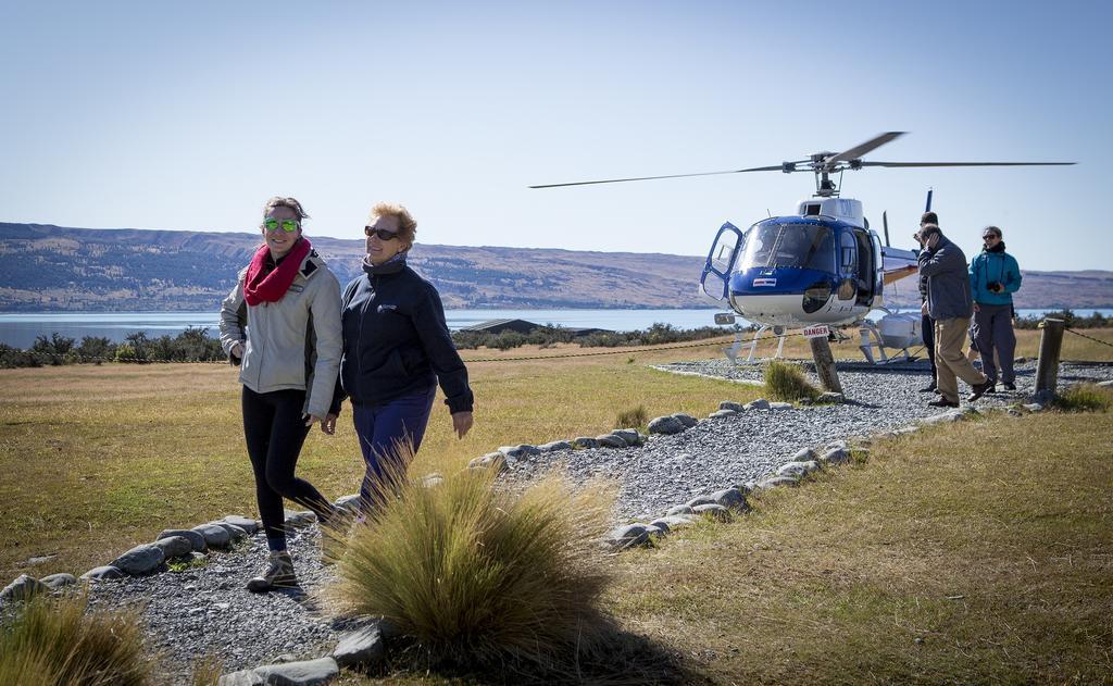Hotel Glentanner Park Centre Mount Cook  Exterior foto