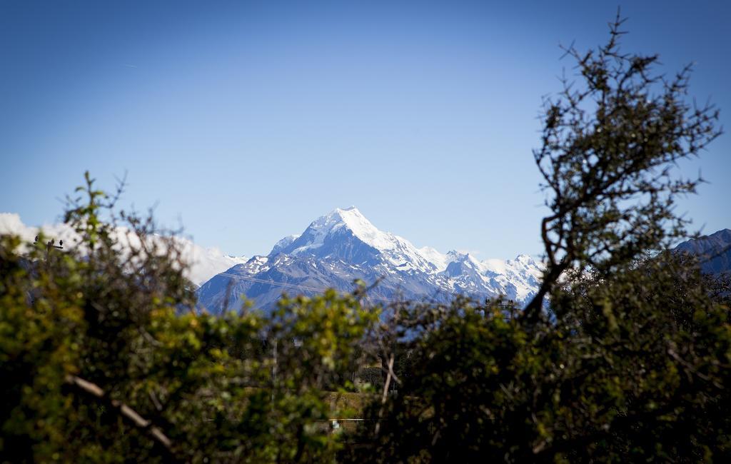 Hotel Glentanner Park Centre Mount Cook  Exterior foto