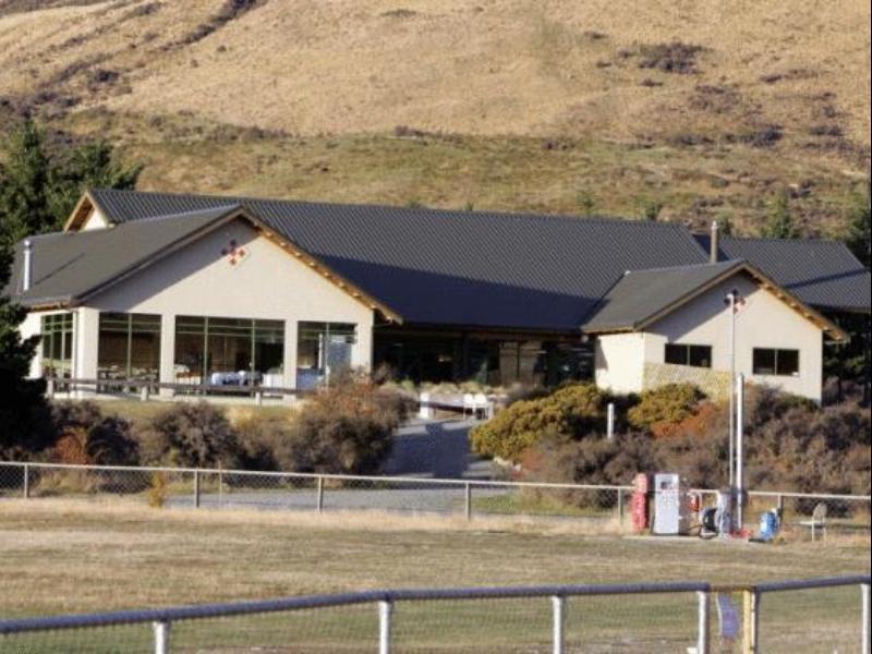 Hotel Glentanner Park Centre Mount Cook  Exterior foto