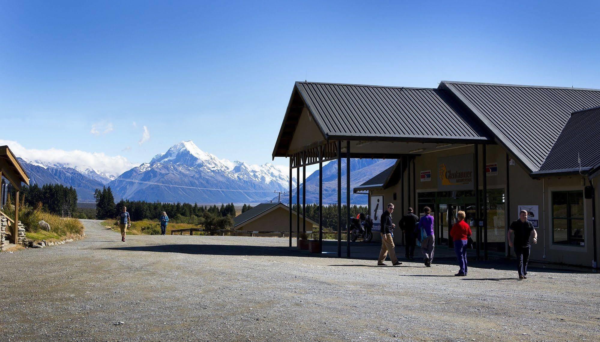 Hotel Glentanner Park Centre Mount Cook  Exterior foto