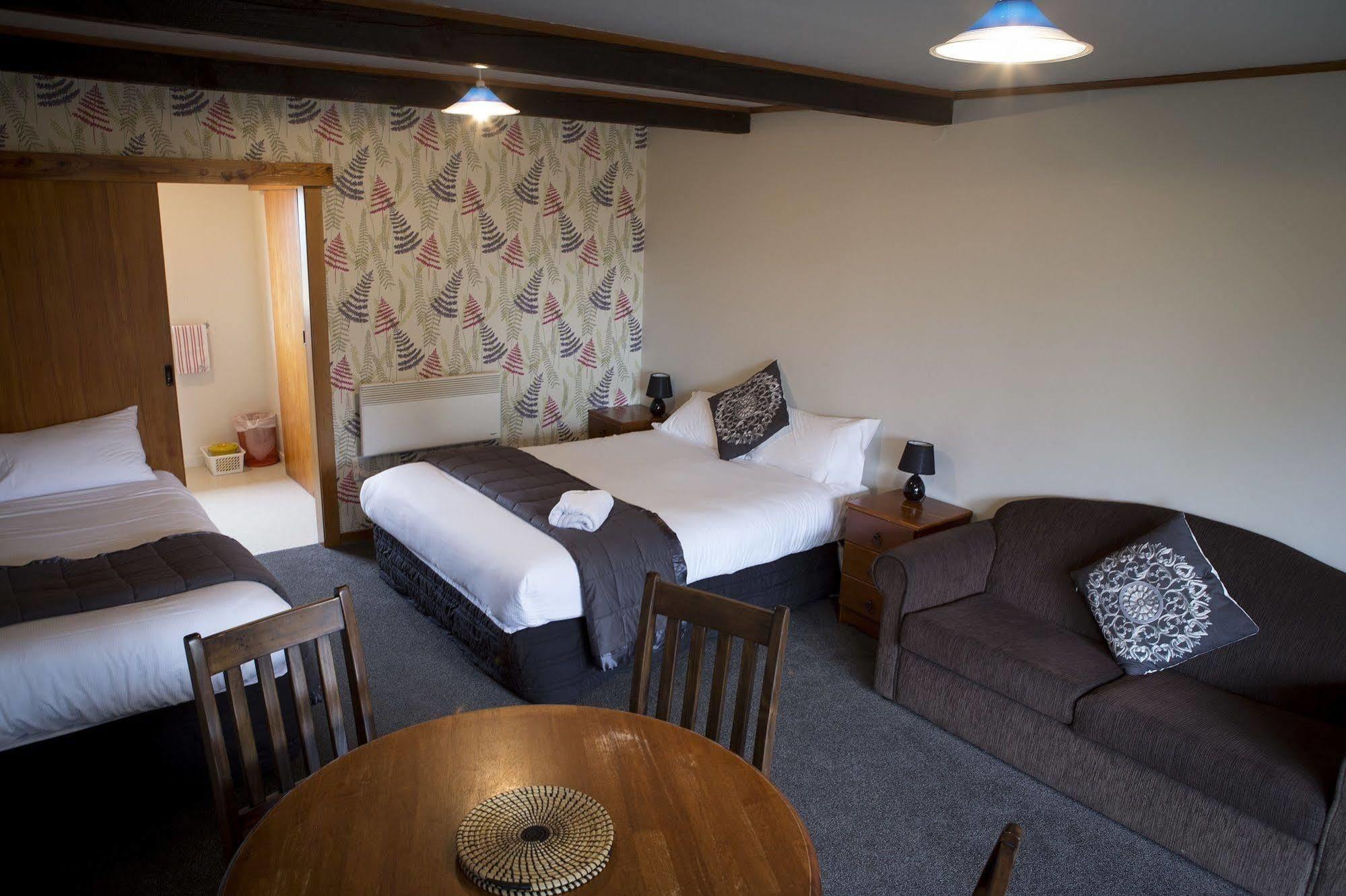 Hotel Glentanner Park Centre Mount Cook  Exterior foto