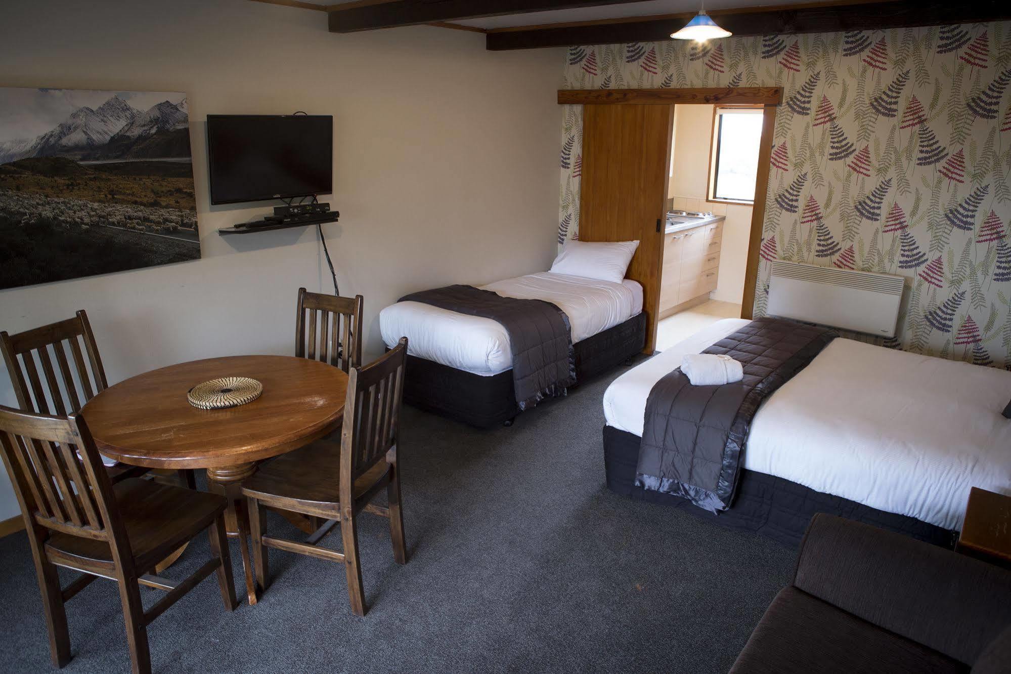 Hotel Glentanner Park Centre Mount Cook  Exterior foto