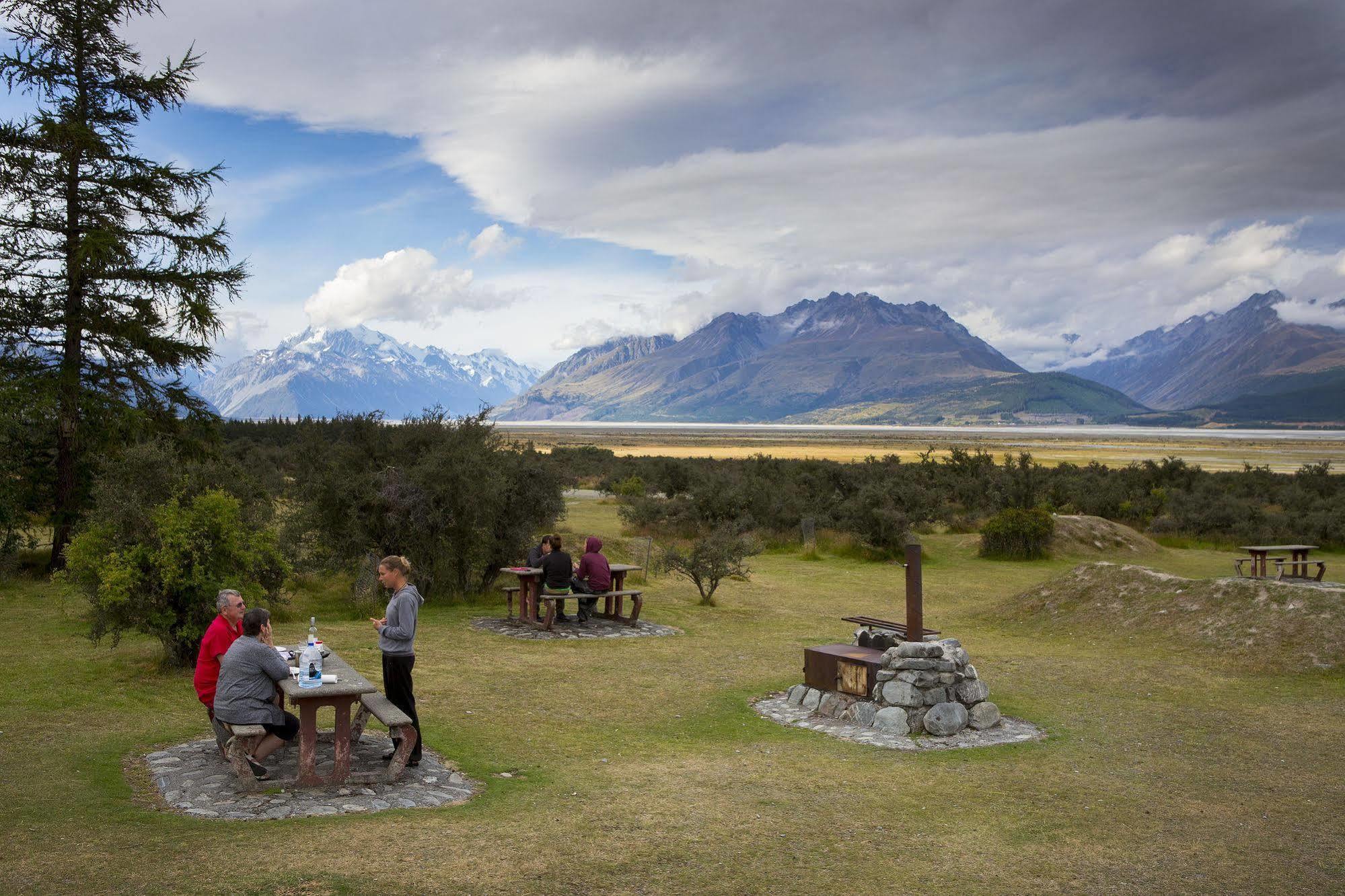 Hotel Glentanner Park Centre Mount Cook  Exterior foto