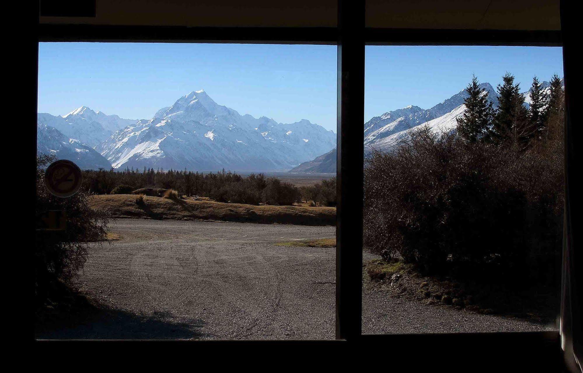 Hotel Glentanner Park Centre Mount Cook  Exterior foto