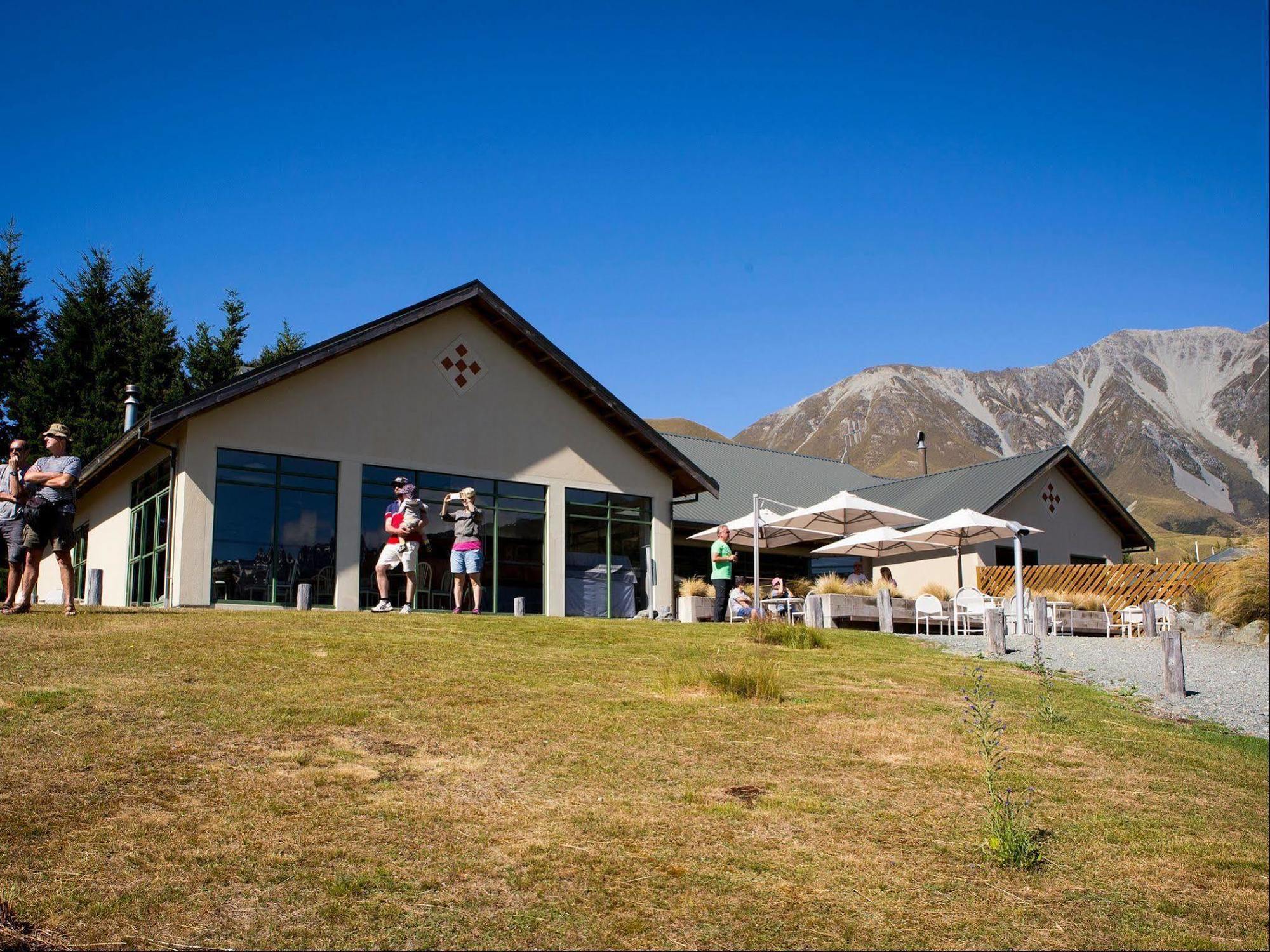 Hotel Glentanner Park Centre Mount Cook  Exterior foto