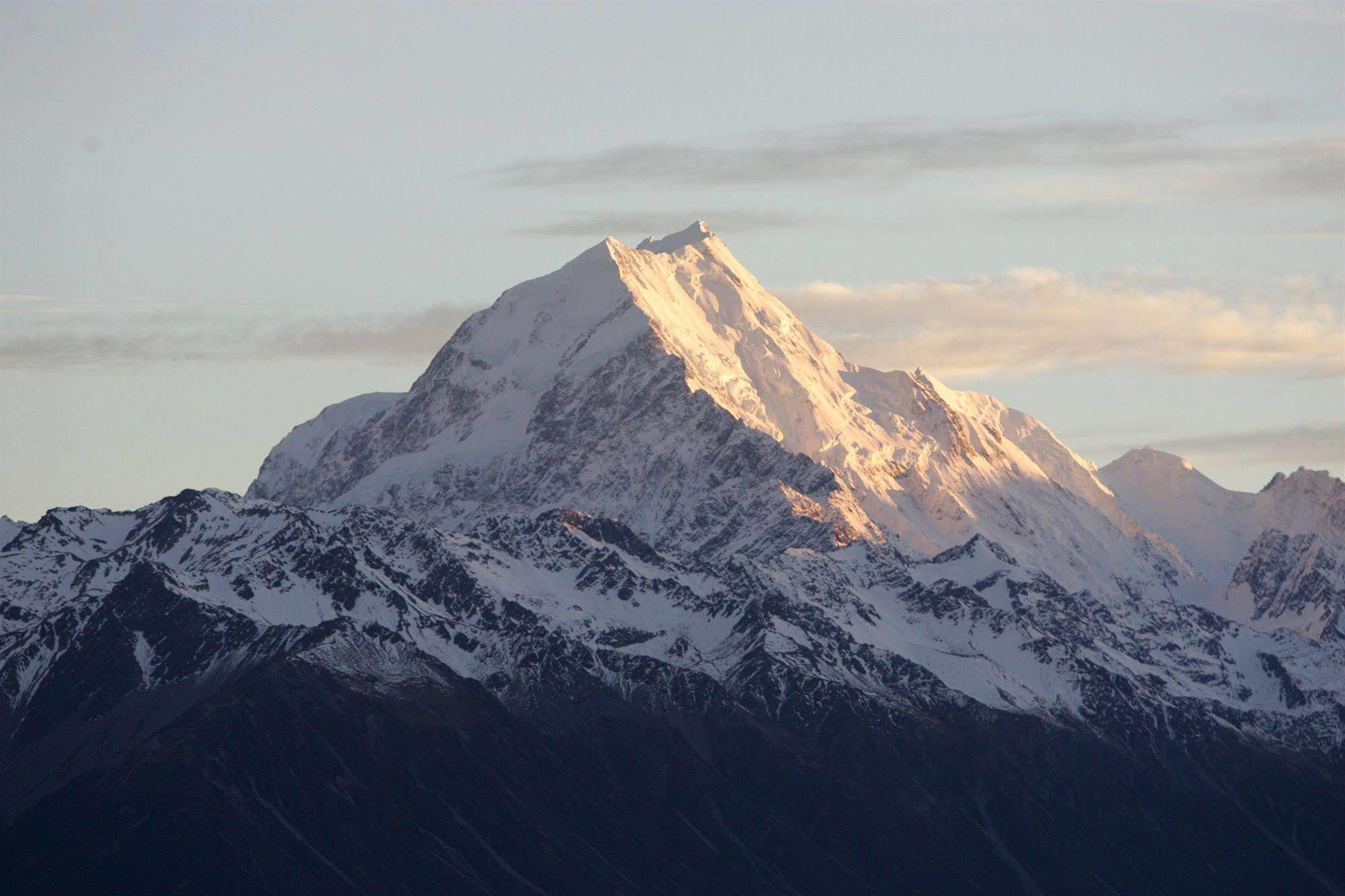 Hotel Glentanner Park Centre Mount Cook  Exterior foto