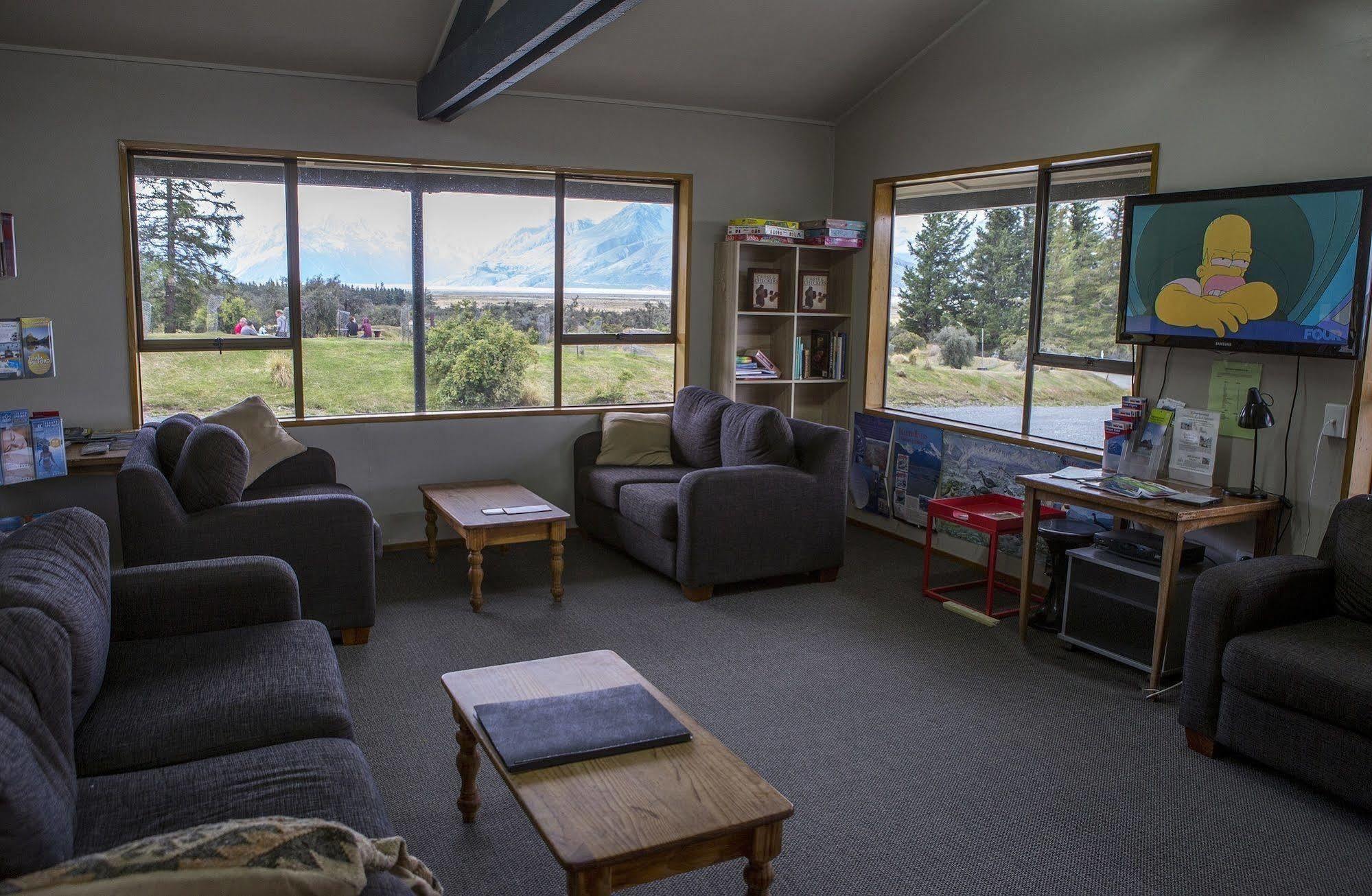 Hotel Glentanner Park Centre Mount Cook  Exterior foto