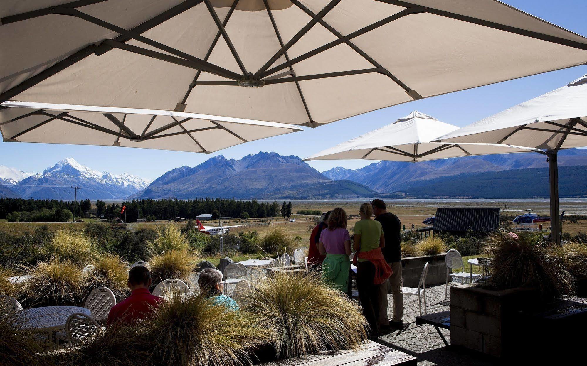 Hotel Glentanner Park Centre Mount Cook  Exterior foto