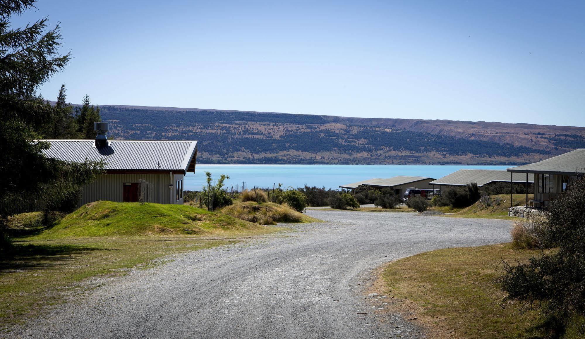 Hotel Glentanner Park Centre Mount Cook  Exterior foto