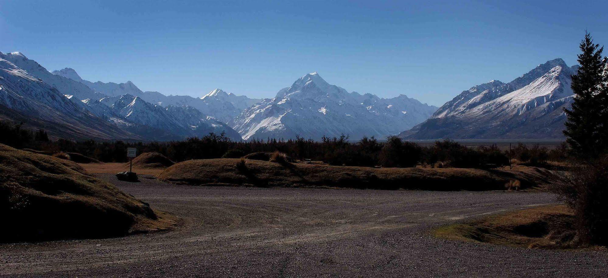Hotel Glentanner Park Centre Mount Cook  Exterior foto